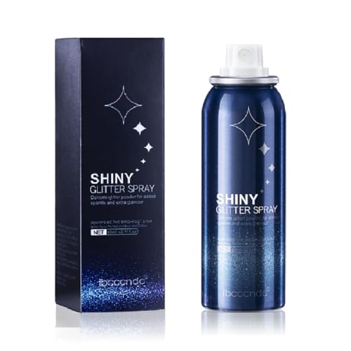 Body Glitter Spray 60ml - Long-Lasting Hair & Body Shimmer