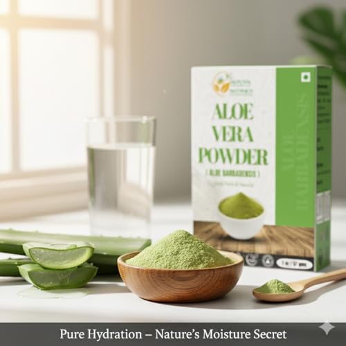 Aloe Vera Powder 150g - Hair Growth & Skincare