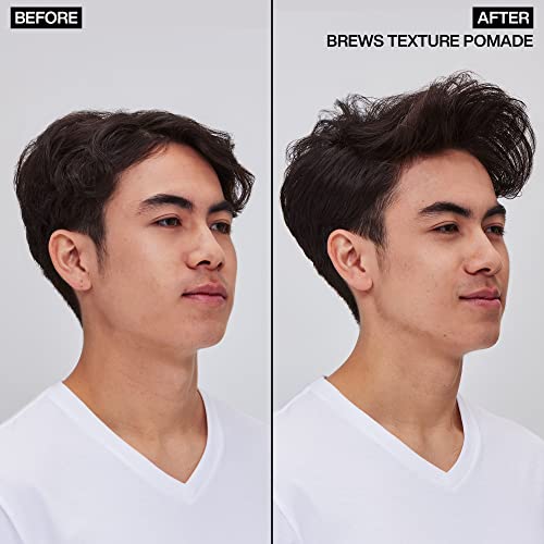 Redken Brews Texture Pomade – Maximum Hold Matte Finish