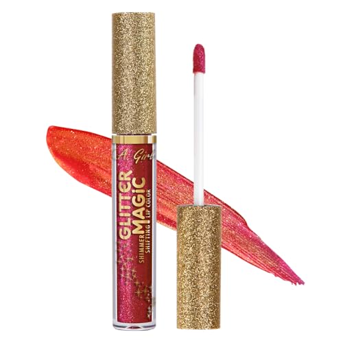 L.A. Girl Glitter Magic Lip Color - Ravishing