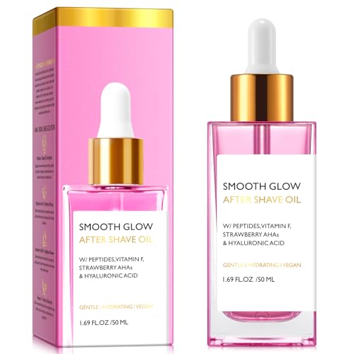 Women's After Shave Oil with Strawberry AHA - Ingrown Hair Prevention