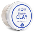 Ace High Unscented Hair Clay - Strong Hold Matte Finish 4oz