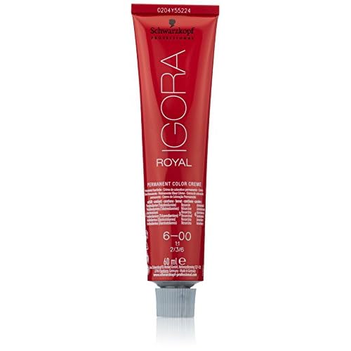 Schwarzkopf - ROYAL IGORA 6-00 60 ml by Unknown