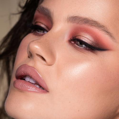 GLAMEER 18-Color Eyeshadow Palette - Matte & Shimmer