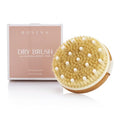 Dry Brushing Body Brush with Natural Boar Bristles