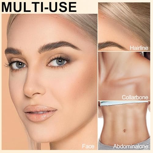 Erinde Cool Toned Contour Stick for Fair Skin - Grey Brown