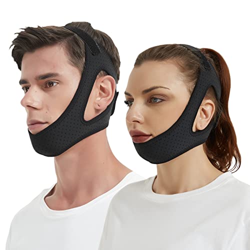 CPAP Chin Strap Adjustable Sleep Support – Anti-Snore