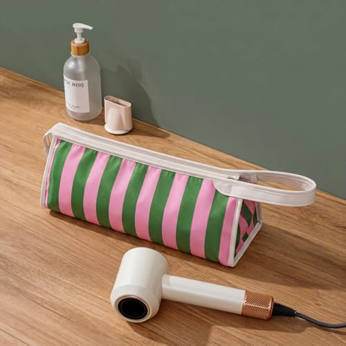 Hair Dryer Travel Bag with Dividers | Waterproof Storage Case