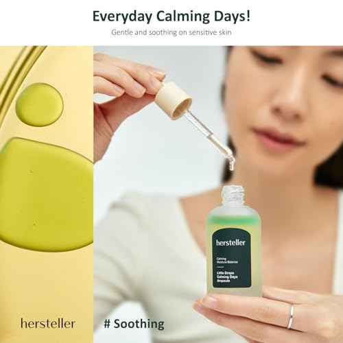 hersteller Little Drops Calming Days Ampoule 45ml, 1.5 Fl Oz Soothing for Sensitive Skin Calendula Flower Water Moisturizing Vegan Facial Skin Korean Skincare