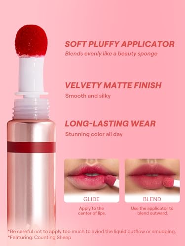 SHEGLAM Pout Pillow Lip Gloss – High Shine, Moisturizing