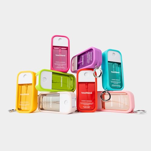 Touchland Body & Hair Fragrance Mist Case 2FL. OZ, Rosy White