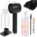 EMEDA Lash Shampoo Kit with USB Fan Dryer & Brush