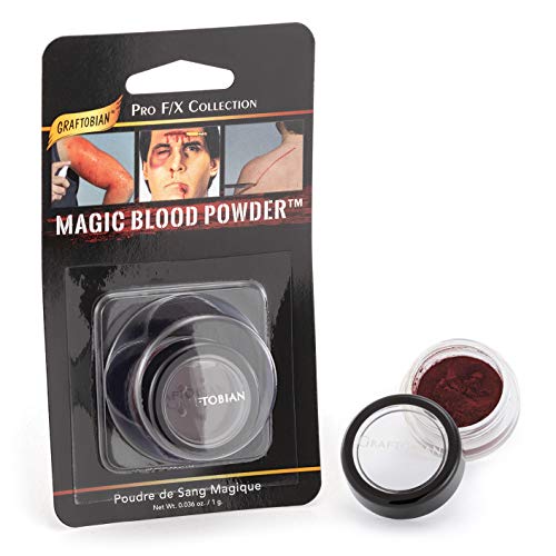 Graftobian Magic Blood Powder - Water Activated FX Makeup