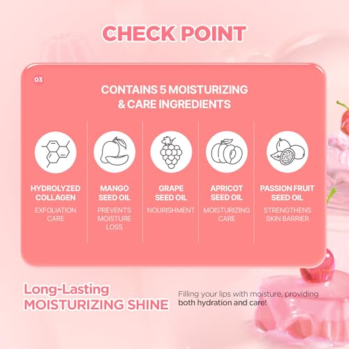 lilybyred Tangle Jelly Balm Lip Gloss - Plumping Shine