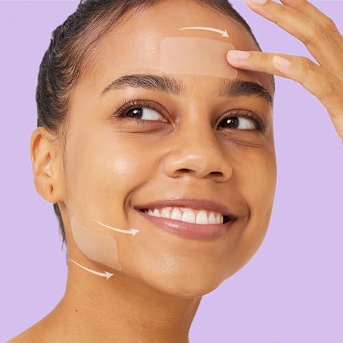 AVARELLE Acne Pimple Patch FIT Absorbing Hydrocolloid Spot Treatment with Tea Tree Oil, Calendula Oil and Cica, Certified Vegan, Cruelty Free (FIT / 16 COUNT)