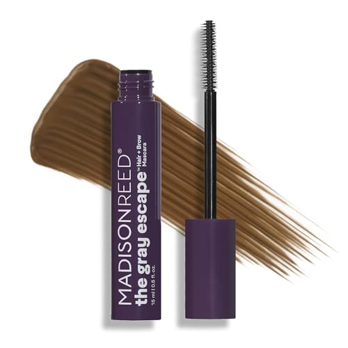 Madison Reed Gray Escape Hair & Brow Mascara – Light Brown