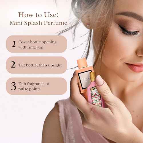 Gucci Perfume for Women Variety Fragrance Travel Splash Gift Set