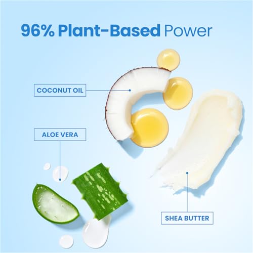 PLANTIFIQUE Korean Hand Mask Moisturizing Gloves for Dry Hands - 4 Pairs