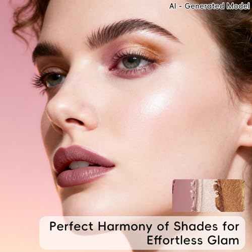 Creaglam Eyeshadow Stick Set 3pc Waterproof Blendable