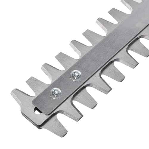 Blades with Guide Plades Assembly for Stihl HL30 HL45 HL73 HL75 HL100 HL95 Fit for Viking HEL600 HEL700 HL-KM Hedge Trimmer
