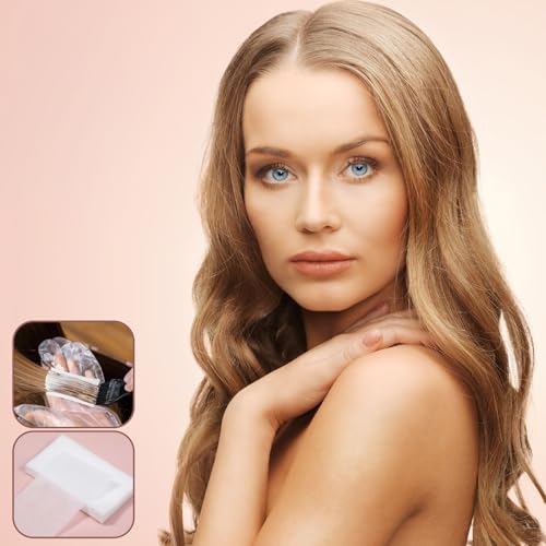120 Pcs Hair Perm Papers - Disposable Curling & Styling Wraps for Hot & Cold Perms