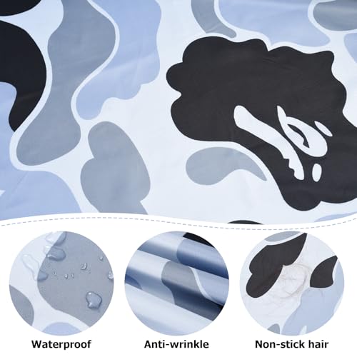 Professional Waterproof Hair Cutting Cape 63×56in