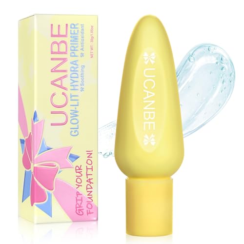 UCANBE Hydrating Jelly Primer for Face – Pore Smoothing
