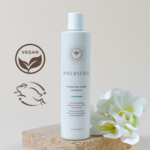 INNERSENSE Organic Hydrating Shampoo - Natural Hair Care, 32oz