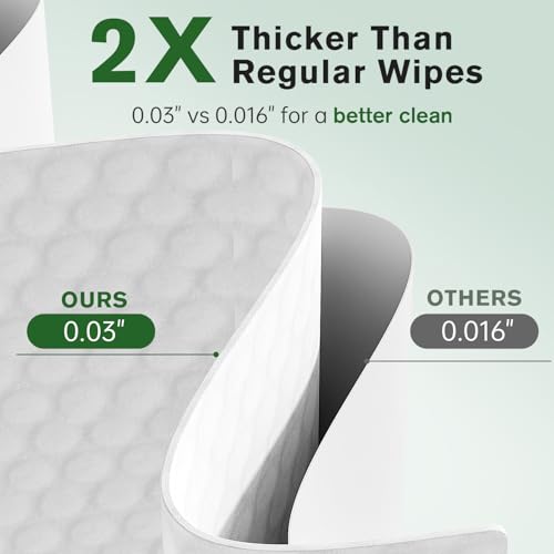 Eyelid and Lash Cleansing Wipes ? Hypoallergenic Tea Tree Oil Eye Wipes for Dry Eyes, Blepharitis & Sensitive Skin ? Pre-Moistened, Individually Wrapped Pads for Daily Eye Care ? 60 Count
