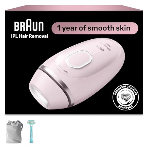 IPL Hair Removal Device for Full Body & Face - Permanent Laser Hair Reduction