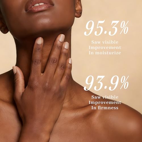 AH-8 Firming Neck Cream for Crepey skin Face,Contains Hexapeptide, Hyaluronic Acid Moisturizing, Tightening Cream Cosmetic skin Care Skin Repair