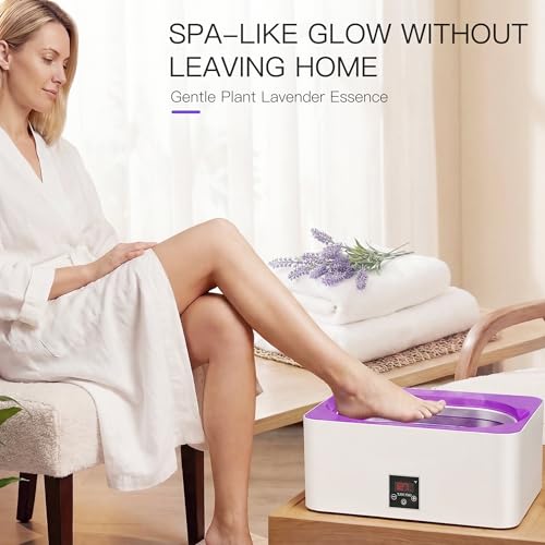Paraffin Wax Machine 4000ml - Hand & Feet Spa Kit with Gloves