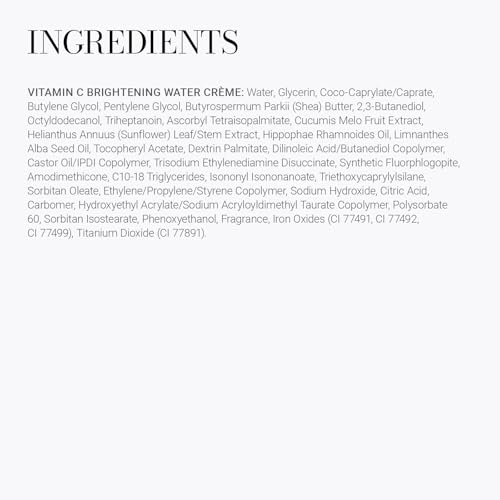 Meaningful Beauty Vitamin C Overnight Brightening Water Creme with Activated Hydraspheres