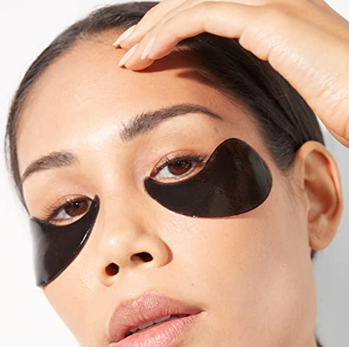 Skin Gym Youth Haus Royal Black Diamond Eye Mask (single) - Soothing, Anti Aging, Depuffing and Anti Wrinkle - Fatigue and Stress Relief