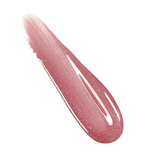 Rimmel Stay Glossy Lip Gloss, Bare Minimum, Pack of 1 Stay Glossy Lip Gloss in 290 Date Night