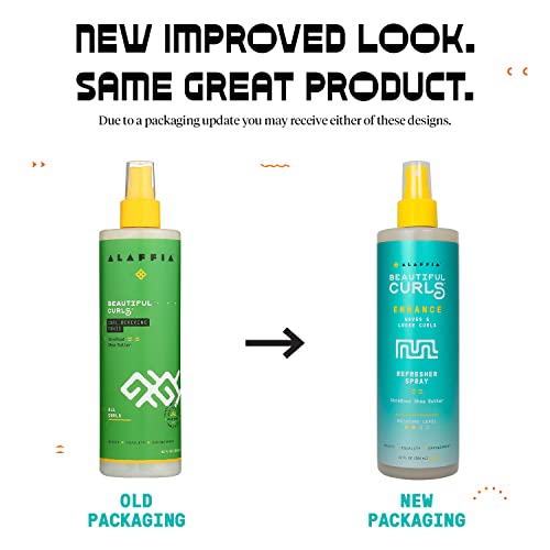 Alaffia Curl Enhance Refresher Spray - Shea Butter & Aloe