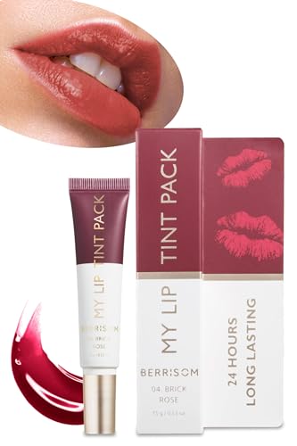 Berrisom Lip My Tint Pack - Long Lasting Peel Off Lip Stain
