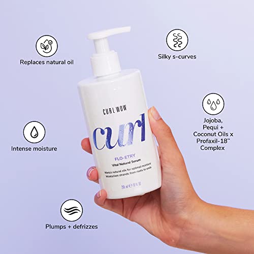COLOR WOW Curl Wow Flo-etry Vital Natural Leave-In Serum for Curly Hair