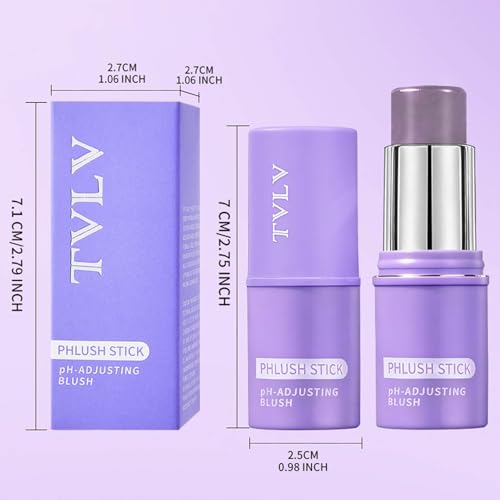 pH Reactive Color Changing Blush Stick - 2pc Set