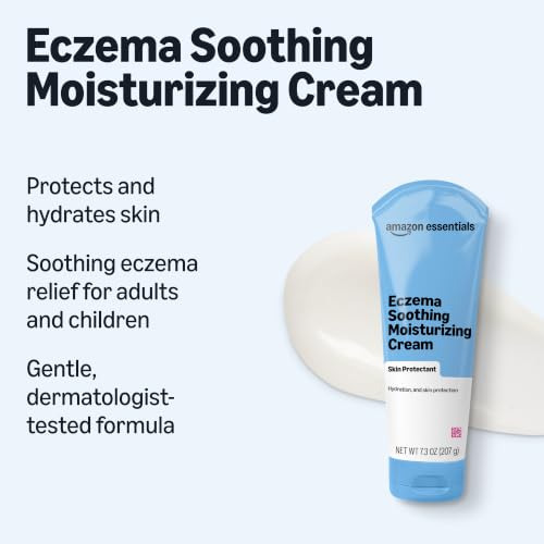 Eczema Soothing Moisturizing Cream with Colloidal Oatmeal, 7.3 oz
