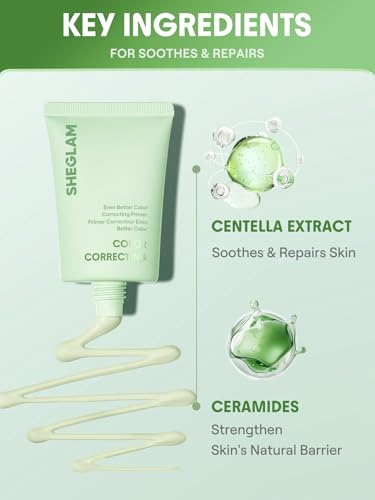 SHEGLAM Even Better Color Correcting Primer – Green