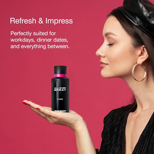 ATYAB AL MARSHOUD Lychee Perfume Body Spray 125mL