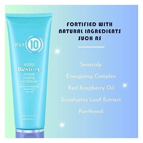 It's a 10 Scalp Restore Miracle Tingling Conditioner 8 Oz