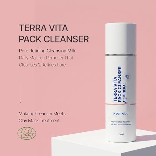 Terra Vita Pack Cleanser V3 | 2-in-1 Clay Mask & Makeup Remover 150ml