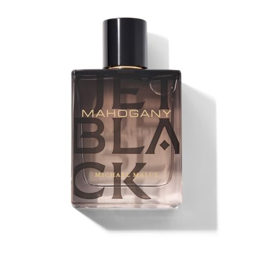 Michael Malul Jet Black Mahogany Eau de Parfum for Men 100ml / 3.4oz - Unisex Scent