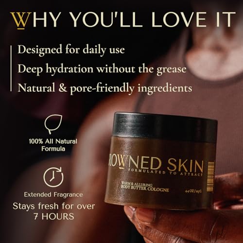 Crowned Skin King & Reign Body Butter Cologne Bundle