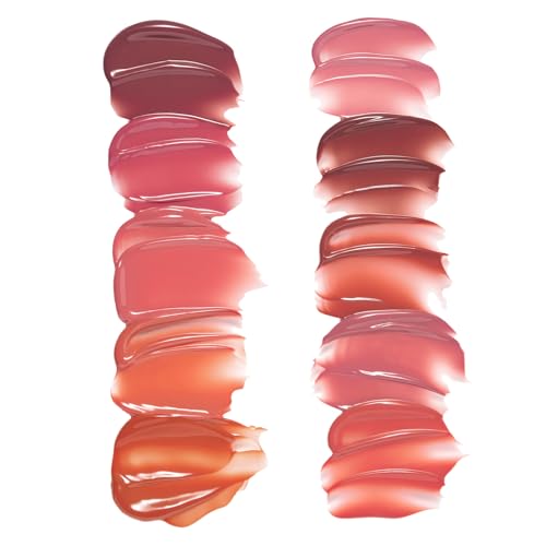 Laka Jelling Nude Gloss Lip Oil - Sheer, Non-Sticky, Hydrating
