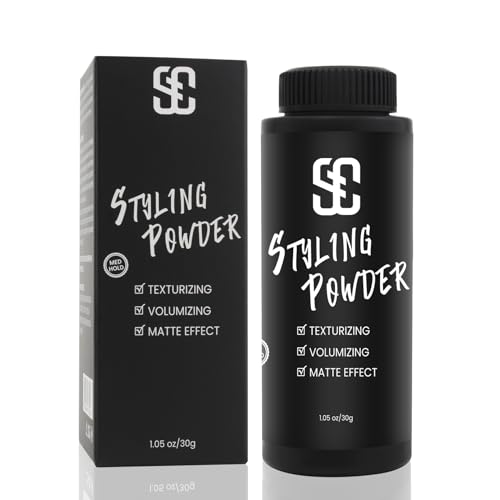 SOVONCARE Hair Styling Powder - Matte Volumizer for Men & Women