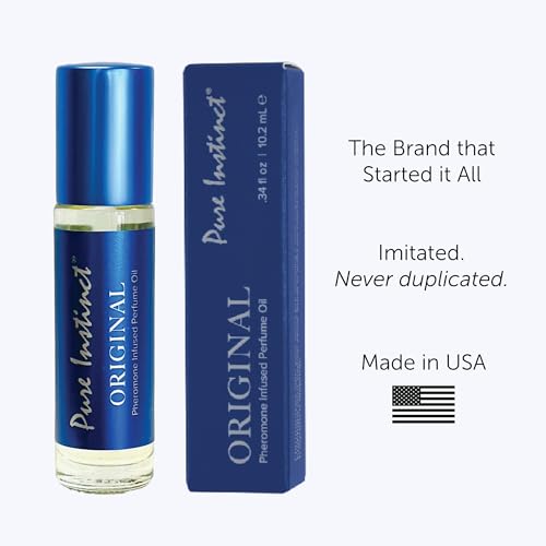 Pure Instinct Roll-On Pheromone Perfume - Unisex