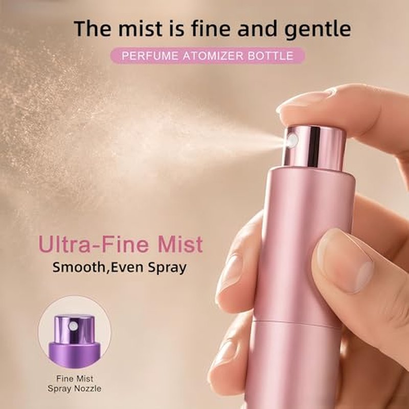 10ml Travel Perfume Bottle Refillable Atomizer Spray